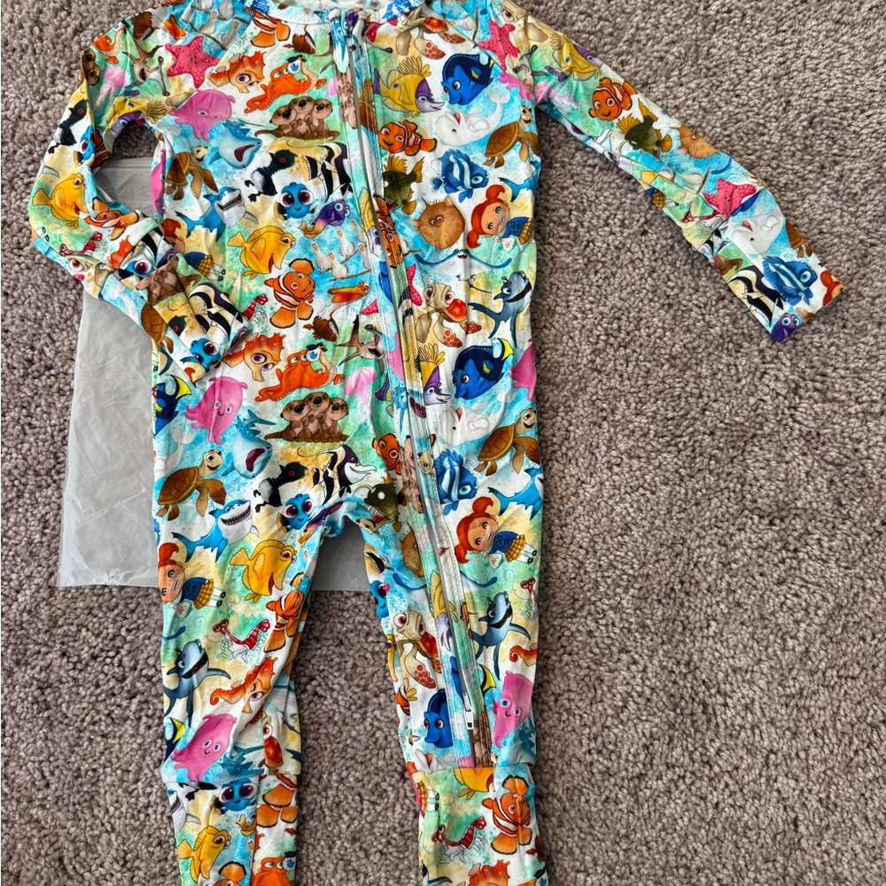 Nemo Bamboo zippy